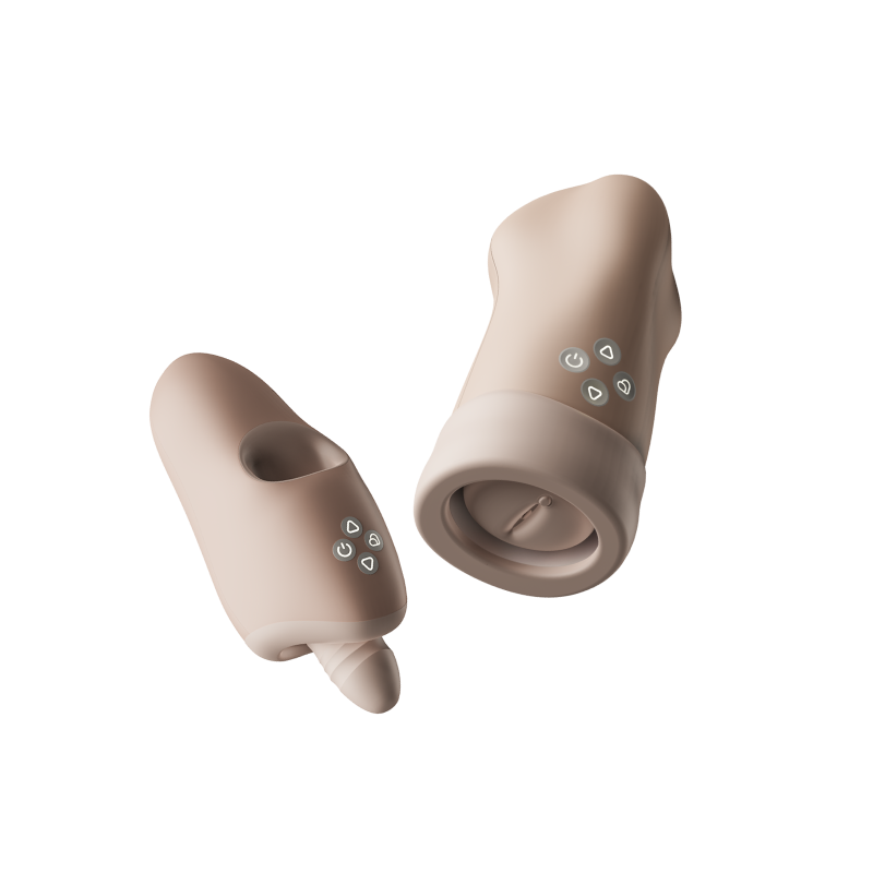 Amorlink Mira&Vero Long-Distance Relationship Interactive AI-Powered Remote Control Sex Toy