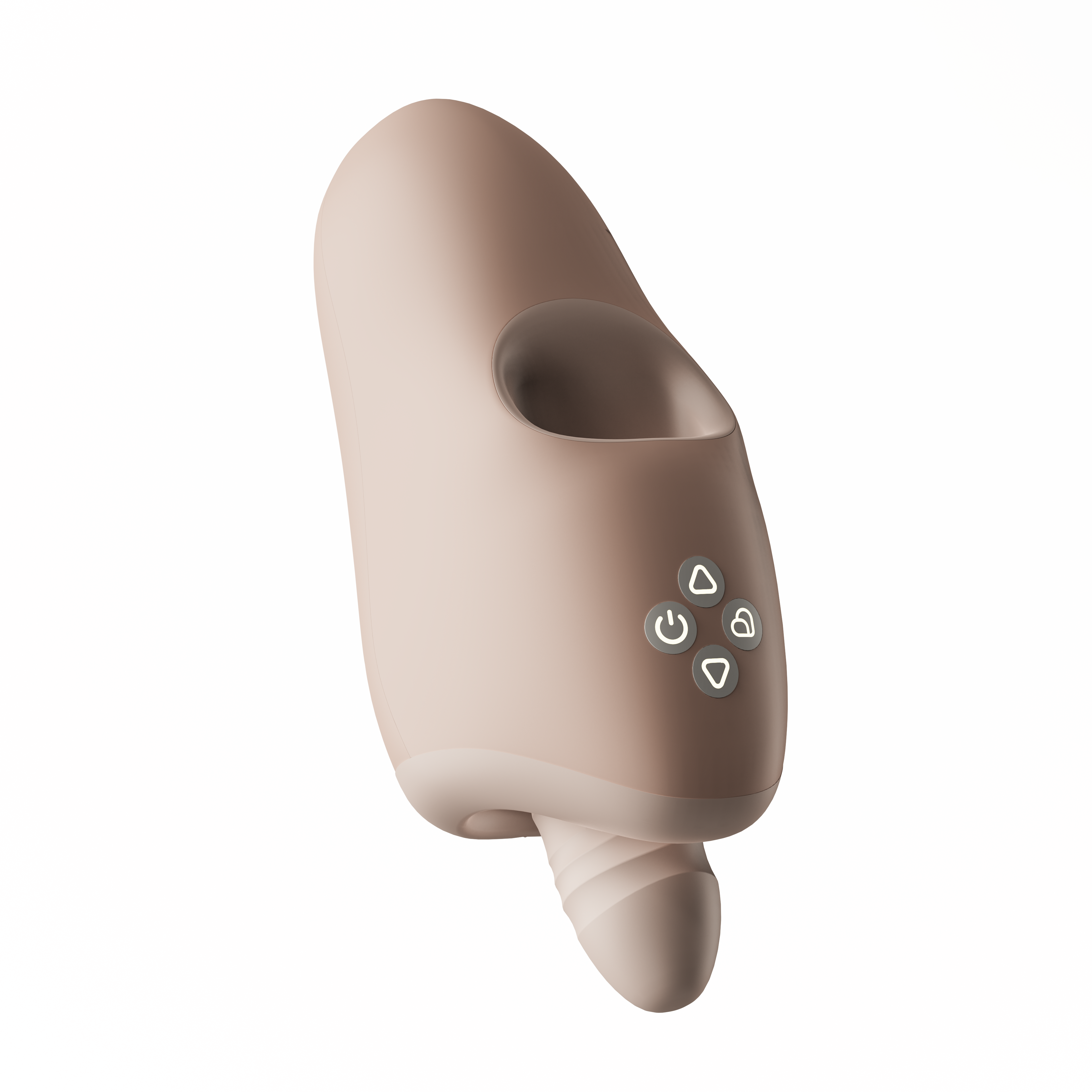 Amorlink Mira Long Distance Interactive AI-Powered Remote Control Vibrating Dildo with Advanced Touch-Sense Technology